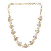 Gemstone Dayamai 22k Gold Plated Necklace Set