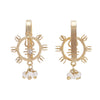 22k Gold Plated Taru Chakra Earcuff