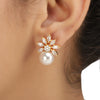 Ruhani Pearls Earring Studs