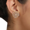 Ruhani Earring Gold Studs