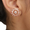 Ruhani Flower Earring Studs