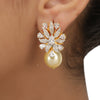 Ruhani Zircon Earring Studs