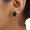 Ruhani Square Earring Studs