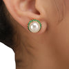 Ruhani Pearls Studs Earring
