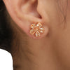 Ruhani Flower Earring Studs