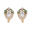 Gemstone Gulika 22k Gold Plated Pendant Set