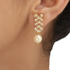 Ruhani Zircon Earring Studs