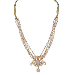 Gemstone Hemani 22k Gold Plated Choker