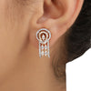 Ruhani Chandelier Earring Studs
