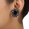 Ruhani Blue Studs Earring