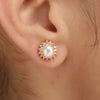 Ruhani Pearls Earring Studs