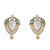 Gemstone Fulmati 22k Gold Plated Pendant Set