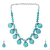 Gemstone Januja Necklace Set