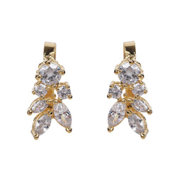 22k Gold Plated Tarika Leaflet Earcuff