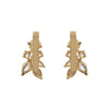 22k Gold Plated Taru Leaflet Earcuff