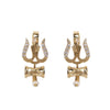 22k Gold Plated Taru Trishul Earcuff