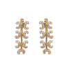 22k Gold Plated Taru Spinal Earcuff