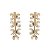 22k Gold Plated Taru Spinal Earcuff