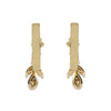 22k Gold Plated Taru Cascade Earcuff