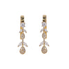 22k Gold Plated Taru Drop Earcuff