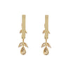 22k Gold Plated Taru Drop Earcuff