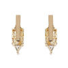 22k Gold Plated Taru Obelisk Earcuff