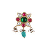 Sankranti Square Kundan Ring