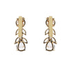 22k Gold Plated Taru Fountain Earcuff