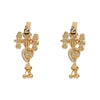 Victoria 22k Gold Plated Zircon Earcuff