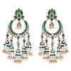 22k Gold Plated Divyam Taniri Earring