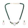 22k Gold Plated Divyam Zuleya Necklace Set
