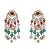 22k Gold Plated Divyam Ravira Earring