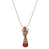 22k Gold Plated Ishvara Ansh Pendant