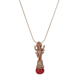 22k Gold Plated Ishvara Ansh Pendant