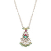 22k Gold Plated Divyam Tavira Necklace