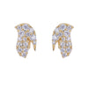22k Gold Plated Ziya Velvet Studs