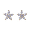22k Gold Plated Ziya Silk Studs