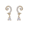 22k Gold Plated Ziya Frost Studs