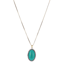 22k Gold Plated Nyra Yamini Pendant
