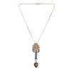 22k Gold Plated Nyra Reeva Pendant