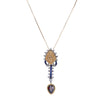 22k Gold Plated Nyra Reeva Pendant