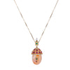 22k Gold Plated Nyra Kalika Pendant