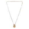 22k Gold Plated Nyra Nayra Pendant