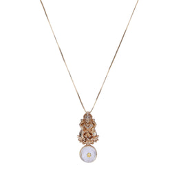 22k Gold Plated Nyra Vanshi Pendant