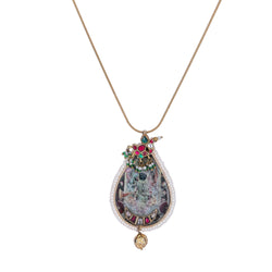 22k Gold Plated Nyra Kashvi Pendant