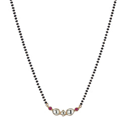 22k Gold Plated Divyam Mehira Necklace