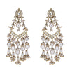 22k Gold Plated Divyam Lunira Earring