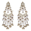 22k Gold Plated Divyam Myara Earring