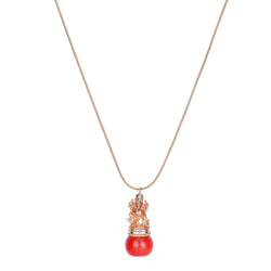 22k Gold Plated Nyra Janya Pendant