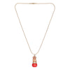 22k Gold Plated Nyra Janya Pendant
